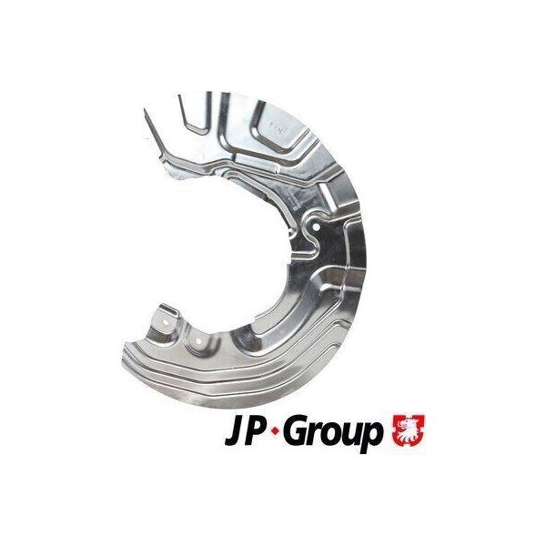 Jp Group Piastra Paraspruzzi Disco Freno Per Bmw 3 Touring (E91) Anteriore Destro 1464202980 Piastra Di Ancoraggio-image
