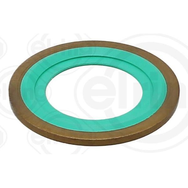 Elring Anello Di Tenuta Vite Di Scarico Olio Guarnizione Vite Di Scarico Olio 154.081 Per Van Hool Tx 2 Mm Fpm (Gomma Fluorurata) 24 Mm 36 Mm-image