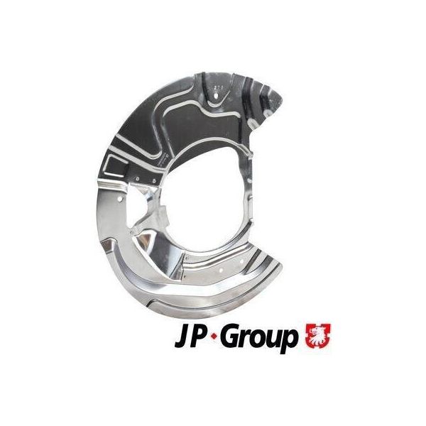 Jp Group Piastra Di Spruzzo Disco Freno Per Bmw X5 (E70) Anteriore Sinistro 1464203070 Piastra Di Ancoraggio-image