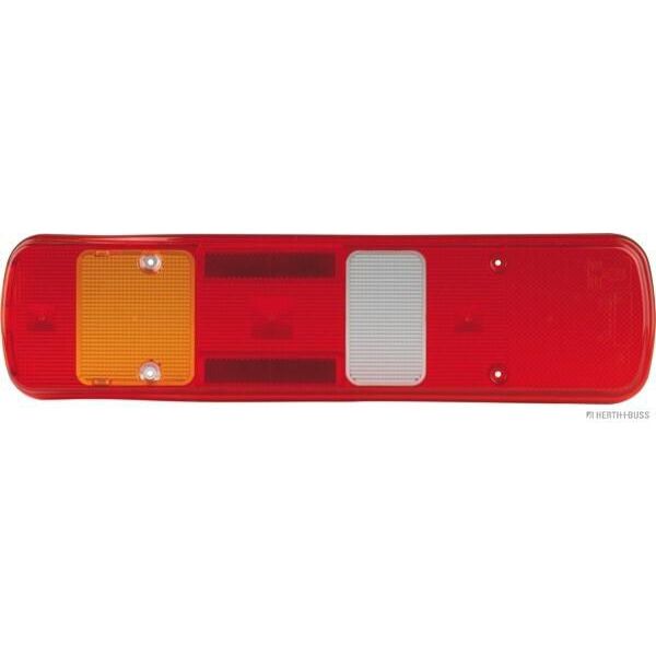 Proplast Vetro Fanale Posteriore Copertura Fanale Posteriore 40257112 Sinistra Destra Per Volvo Fh 500 Mm 130 Mm 0,42 Kg-image