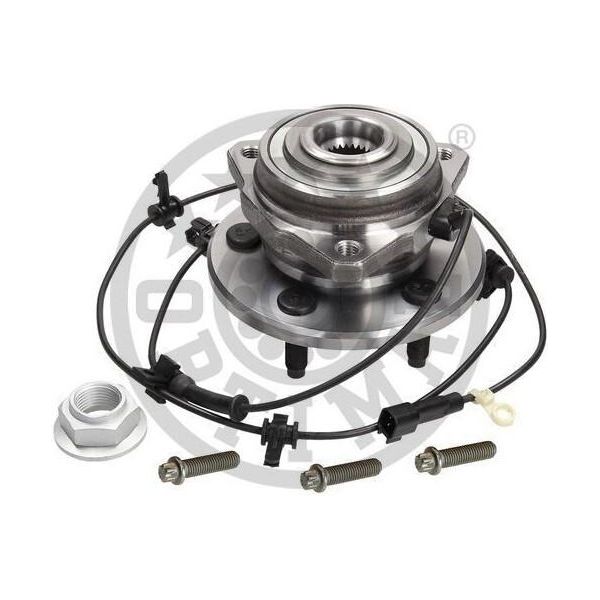 Set Di Supporti Ruota Optimal Per Jeep Cherokee (Kj) 153,5 Mm 991730-image
