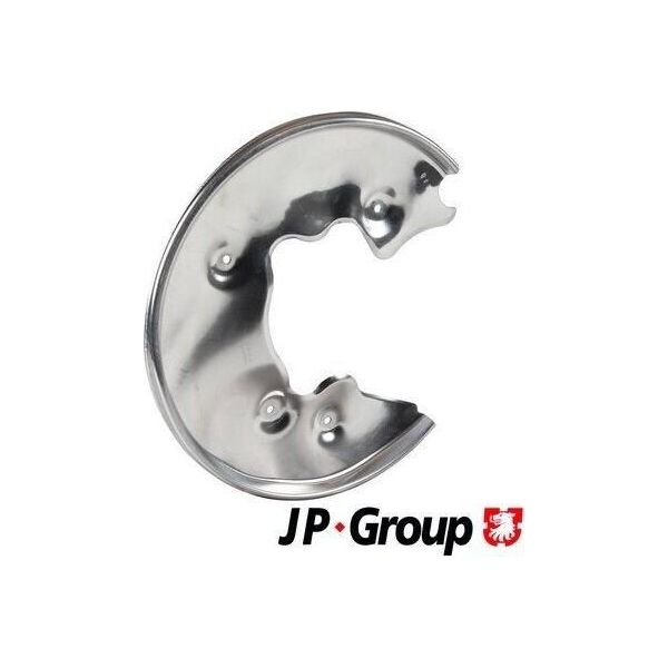 Jp Group 1164303770 - Oe 8K0615611A Piastra Di Ancoraggio, Asse Posteriore Sinistro Per A5 (8T), A4 (8K), A5 (8F), Q5 (8R), A6 (4G), A7 (4G)-image