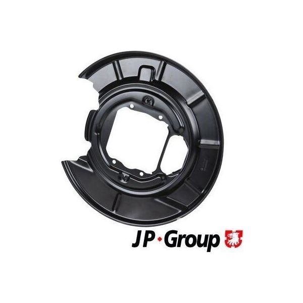 Jp Group Piastra Paraspruzzi Disco Freno Per Bmw 5 Touring (E39) Posteriore Destro 1464302480 Piastra Di Ancoraggio-image