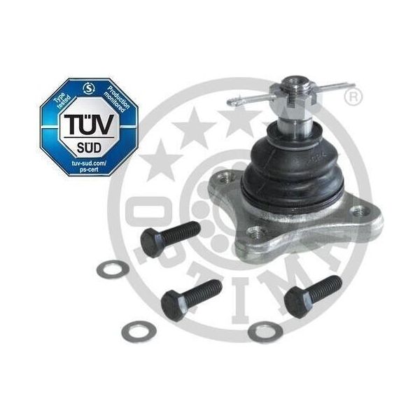 Giunto Sferico Optimal Anteriore Sinistro Destro Superiore Per Mitsubishi Pajero Iv (V8W, V9W) G3-1002-image