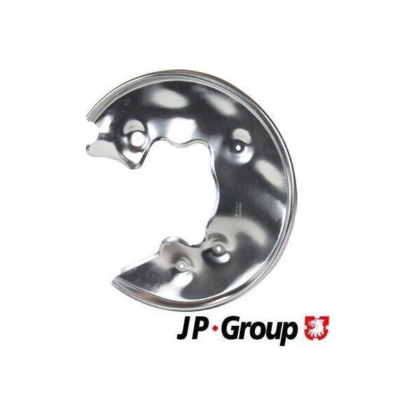 Jp Group 1164303780 - Oe 8K0615612A Piastra Di Ancoraggio, Asse Posteriore Destro Per A5 (8T), A4 (8K), A5 (8F), Q5 (8R), A6 (4G), A7 (4G)-image