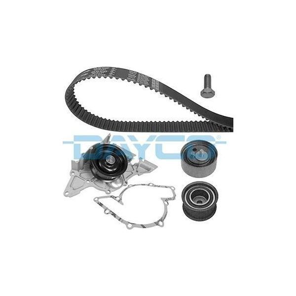 Dayco KTBWP4850 Set Cinghia Di Distribuzione + Pompa Dell'acqua Per Vw Passat Variant (3B6) Passat Variant (3B5) Passat (3B3) Passat (3B2) Per Audi A4 Avant (8E5, B6)-image