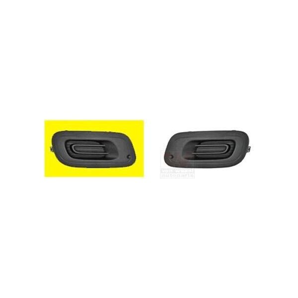 Van Wezel 1607592 - Oe 735537025 Griglia Di Ventilazione, Destra Per Panda-image