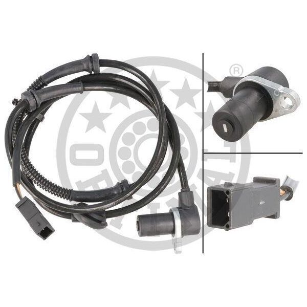 Sensore Optimal Abs Velocità Ruota Per Audi A4 Avant (8ED, B7) 06-S294-image
