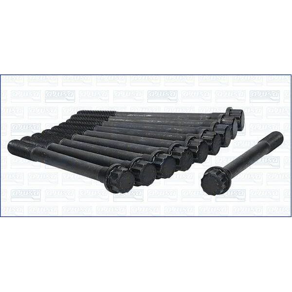 Ajusa 81022200 Set Di Bulloni Testa Cilindro Per Toyota Starlet (P8) M11-image
