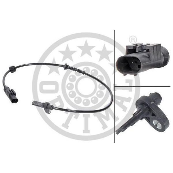 Sensore Optimal Abs Velocità Ruota Sinistra Destra Per Opel Corsa D Hatchback (S07) 06-S391-image