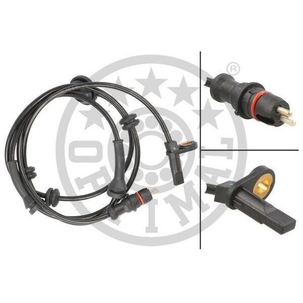 Sensore Optimal Abs Velocità Ruota Anteriore Sinistra Per Fiat Doblo Cargo (223) 06-S247-image