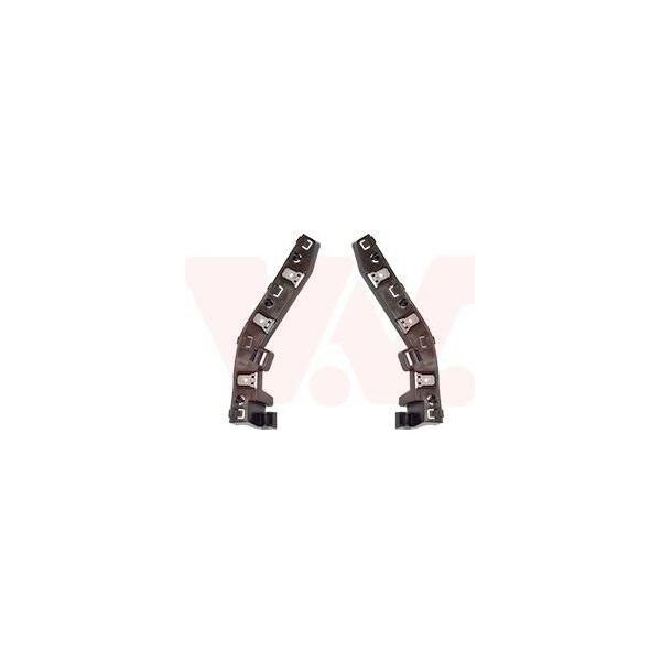 Van Wezel 0937569 - Oe 1618037980 Staffa Paraurti, Anteriore Per C3 Iii (Sx)-image