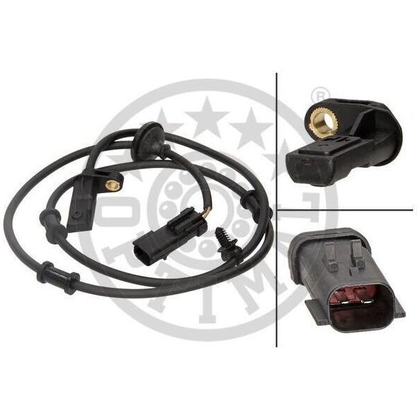 Sensore Optimal Abs Velocità Ruota Posteriore Destra Per Jeep Grand Cherokee Ii (Wj, Wg) 06-S327-image