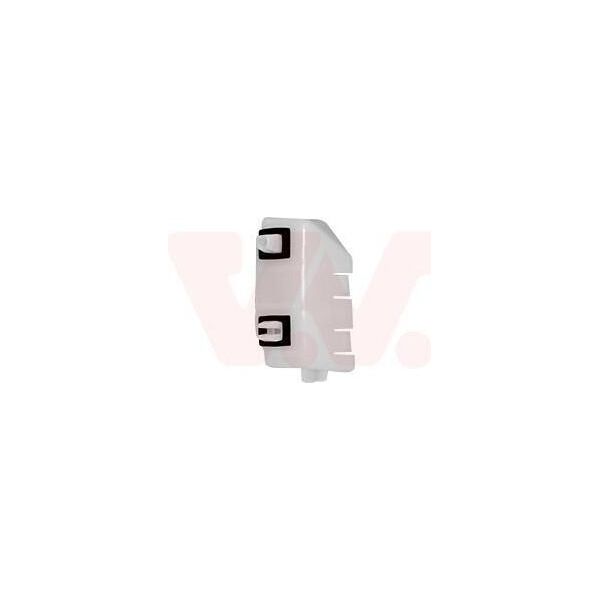 Van Wezel 3388536 Staffa Paraurti Posteriore Destra Per Nissan Qashqai / Qashqai +2 I (J10, NJ10) Qashqai / Qashqai+2 I Van (J10, JJ10E)-image