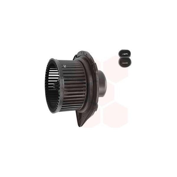 Van Wezel 5875774 - Soffiatore Interno Oe 357820021 Per Toledo I (1L2), Passat (35I), T4, Jetta Ii (165, 19E, 1G2)-image