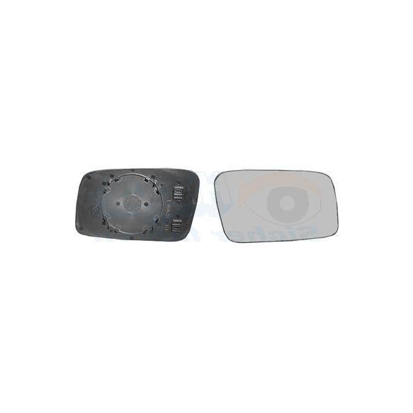 Van Wezel Specchietto Retrovisore Esterno Destro Per Volvo V40 Station Wagon (645) Convesso 5930832-image