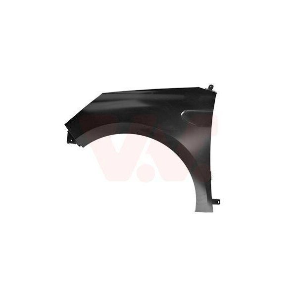 Van Wezel 4422657 Parafango Anteriore Sinistro Per Renault Clio V Hatchback (Bf)-image