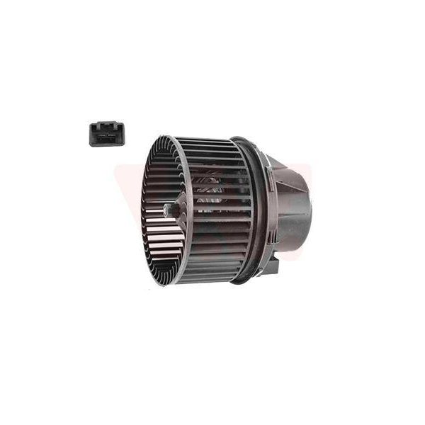 Van Wezel 1966773 Motore Ventilatore Ventilatore Interno Per Ford Focus Iii Turnier Kuga Mk2 (DM2) Focus Ii Hatchback (Da, Hcp, Dp) Focus Ii Station Wagon Focus Iii-image