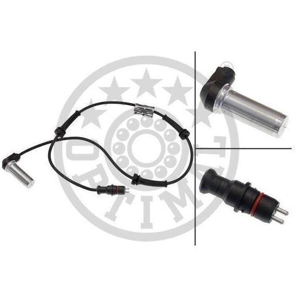 Sensore Optimal Abs Velocità Ruota Posteriore Per Suv Land Rover Freelander (L314) 06-S221-image