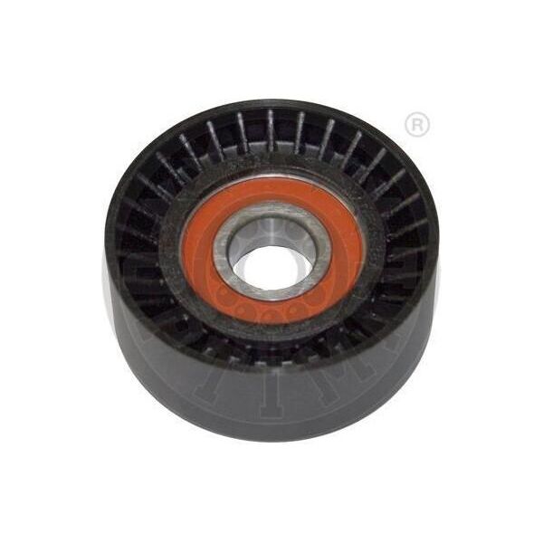 Optimal 0-N1502S Puleggia Folle Con Nervatura A V Per Ford Fiesta Mk6 Hatchback (JA8, JR8) Focus Iii Turnier Kuga Mk2 (DM2) Mondeo Iv Turnier (BA7)-image