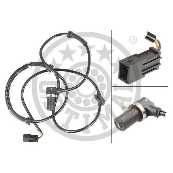 Sensore Optimal Abs Velocità Ruota Per Audi A4 Avant (8E5, B6) 06-S290-image