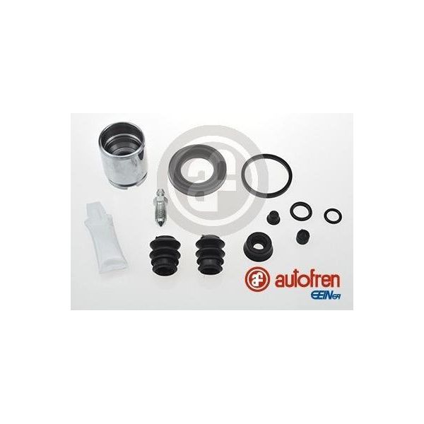 Kit Riparazione Pinza Freno Toyota Posteriore Auris/Corolla/Prius 07- Con Pistone-image