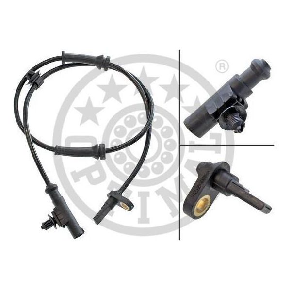 Sensore Optimal Abs Velocità Ruota Anteriore Per Toyota Aygo (WNB1, KGB1) 06-S216-image