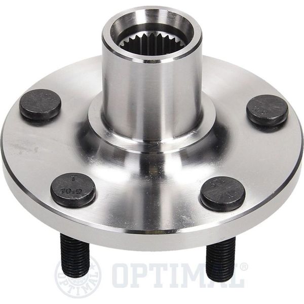 Optimal 04-P422 Mozzo Ruota Anteriore Per Toyota Avensis Station Wagon (T25) 5 Fori Ø100 Mm Cerchio Forato-image