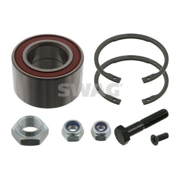 1X Swag Front Both Sides Set Di Cuscinetti Ruota Per Vw Golf Ii 19E 1G1-image