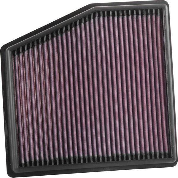 K&N 33-5061 Filtro Aria Ad Alte Prestazioni Per Chrysler Pacifica Mpv (Ru) Filtro A Lunga Durata Quadrato-image