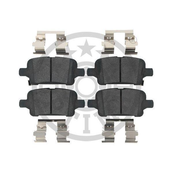 Set Di Pastiglie Freno Posteriori Optimal Pastiglie Freno Per Opel Astra K Sports Tourer (B16) BP-12744-image