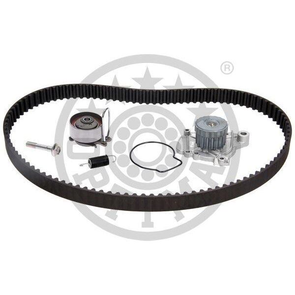 Optimal SK-1590AQ1 Set Di Cinghie Dentate + Pompa Dell'acqua Per Honda Civic Vii Hatchback (Eu, Ep, Ev) FR-V (Be) Civic Vii Coupé (EM2) Stream (Rn)-image