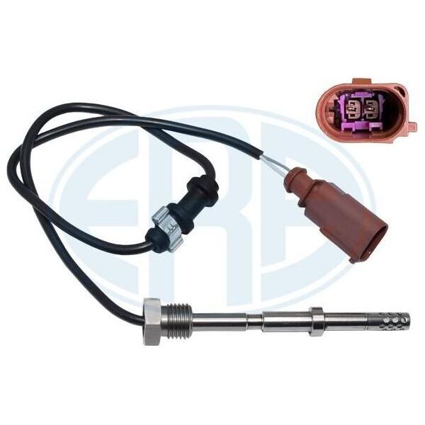Era 550989A Sensore Temperatura Gas Di Scarico Per Vw Passat Variant (3C5) 500 Mm-image