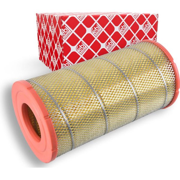 Filtro Aria Febi Bilstein 173188 Adatto Per MERCEDES-BENZ Of Cartuccia Filtrante-image