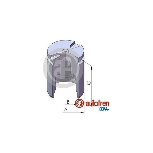 Pistone Freno Mazda Posteriore 6 1,8-2,5 02- Toyota Corolla 99-02-image