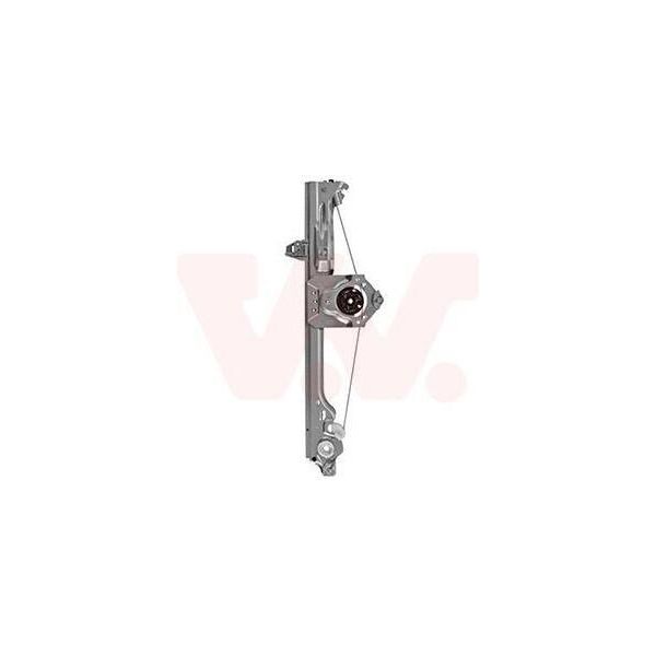 Regolatore Del Finestrino Posteriore Sinistro Di Van Wezel Senza Motore Elettrico (4366267) Accessori Interni Del Regolatore Del Finestrino-image