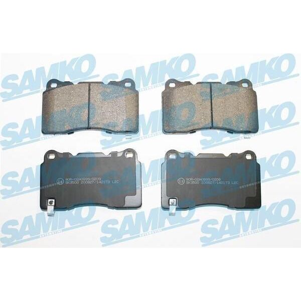 Set Di Pastiglie Freno Samko Per Honda Civic X Hatchback (Fc, Fk) 5SP2173-image