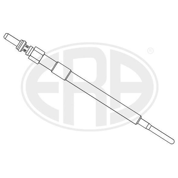 Era 886083 - Oe 8653880 Candeletta Per C30 (533), C70 Ii Cabriolet (542), S40 Ii (544), S60 I (384), S60 Ii (134), S80 Ii (124), V50 (545), V60 I (155, 157), V70 Ii (285), V70 Iii (135), XC60 (156), XC70 (295), XC70 Ii (136), XC90 I (275)-image