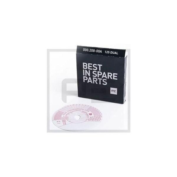 Peters Ennepetal Disco Tachigrafico 000.200-00A Automatico Manuale 0,18Kg-image