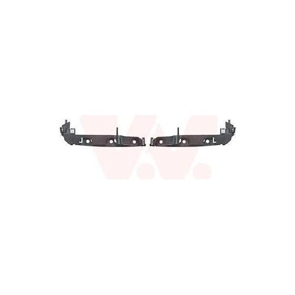 Van Wezel 4060569 Staffa Paraurti Anteriore Per Peugeot 407 Sw (6E) 407 (6D)-image