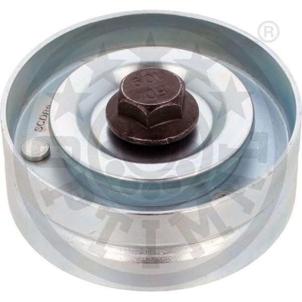 Optimal 0-N1423 Puleggia Folle Cinghia A V 70Mm Per Jeep Cherokee (Kj) Per Chrysler Voyager Iv (Rg, Rs) Per Dodge Nitro Suv-image