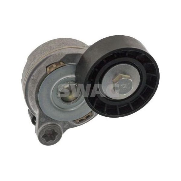 Swag 55 94 9398 Tendicinghia Cinghia Trapezoidale Scanalata Per Volvo XC60 (156) Ø65Mm Rullo-image
