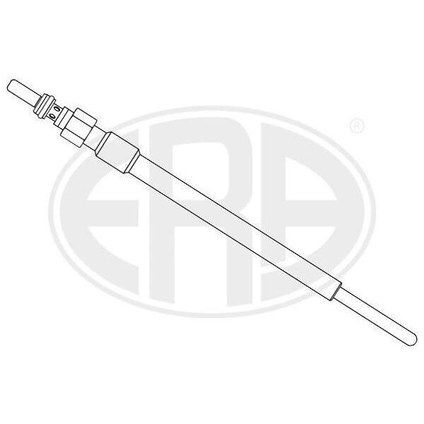 Era 886010 Candela Di Preriscaldamento Diesel Per Opel Zafira B (A05)-image
