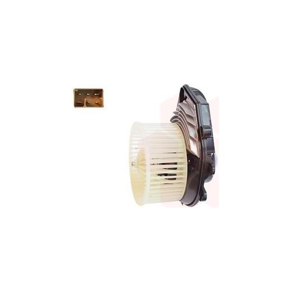 Van Wezel 7634773 - Soffiatore Interno Oe 8D1820021B Per A4 (8D), Superb I (3U), Passat (3B)-image