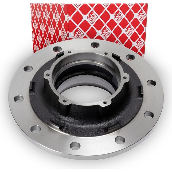 Febi Bilstein 173165 Mozzo Ruota Posteriore Ø335Mm Cerchio Bulloni-image