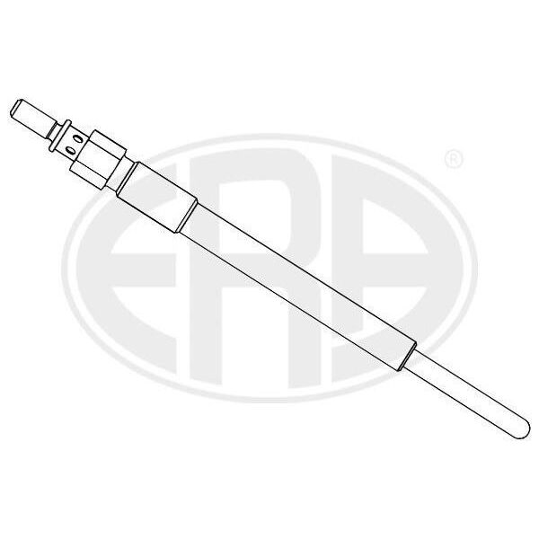 Era 886020 Candeletta Diesel Per Ford Fiesta Mk5 Hatchback (JH1, JD1, JH3, JD3)-image