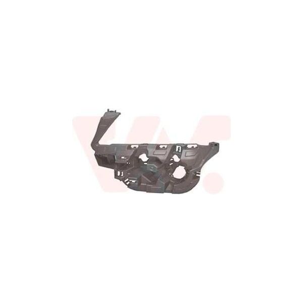 Van Wezel 0682567 - Oe 51117212955 Staffa Paraurti, Anteriore Sinistra Per X4 (F26), X3 (F25)-image