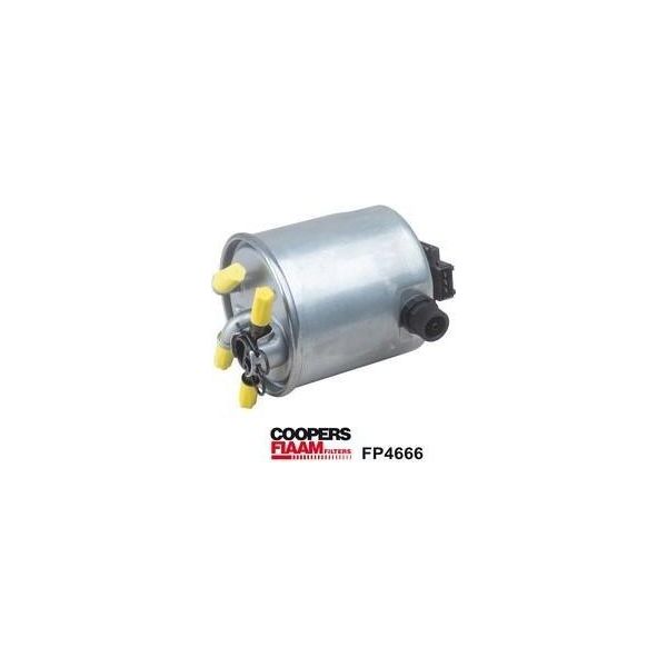 Filtro Carburante Coopersfiaam Filters FP4666 Per Renault Koleos (Hy) Cartuccia Filtrante-image