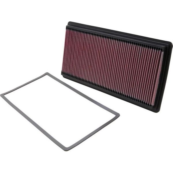 K&N 33-2118 Filtro Aria Ad Alte Prestazioni Per Chevrolet Camaro F Filtro A Lunga Durata Quadrato-image