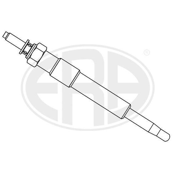 Era 886011 - Oe 1079401 Candeletta Per C-Max, Fiesta V, Focus C-Max (DM2), Focus (Daw, Dbw), Focus (Dfw), Focus (Dnw), Focus Ii, Galaxy (WA6), Mondeo Iv, S-Max (WA6), Tourneo Connect, Transit Connect-image